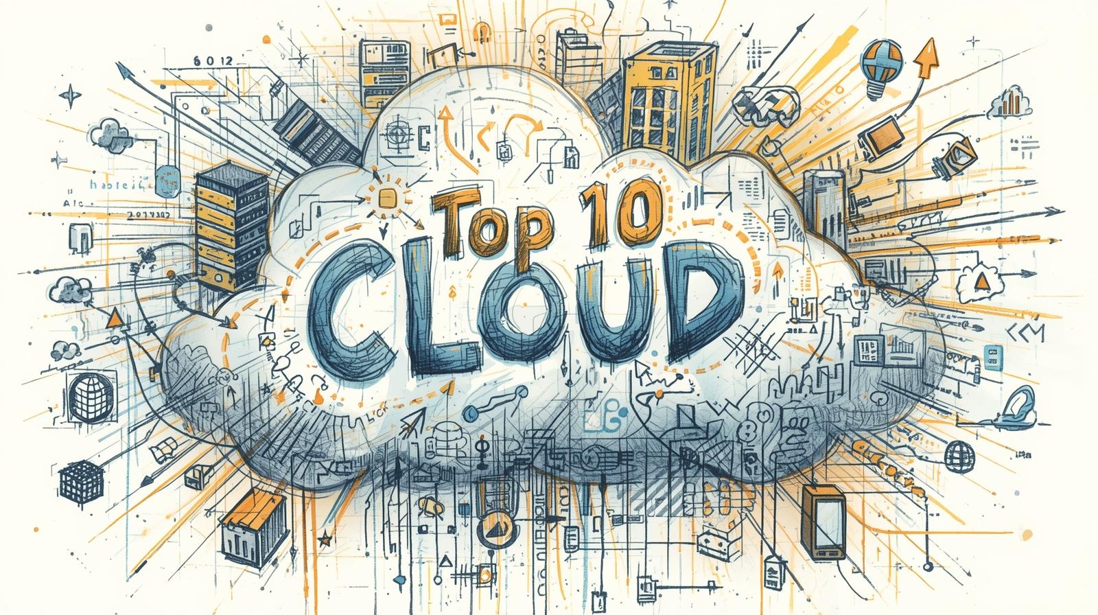 Top 10 Cloud Computing Companies