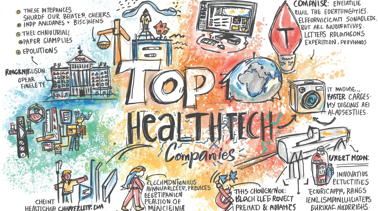 Top 10 HealthTech Companies